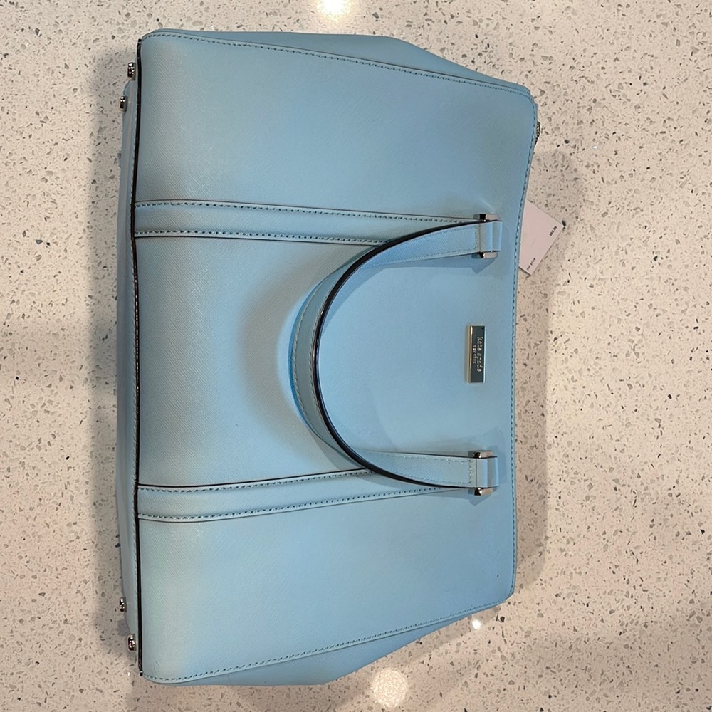 Kate spade, Newbury lane, blue hydrangea color